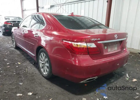 2010 Lexus Ls 460 z USA, uszkodzony, nr VIN JTHCL5EFXA5006437